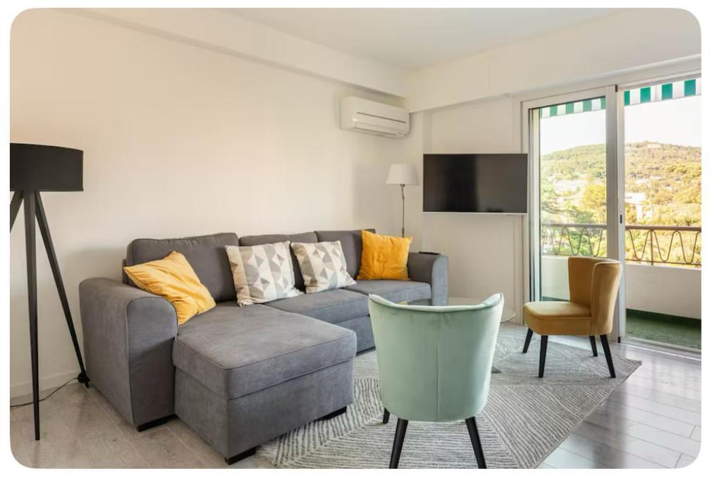 Apartamento Etoile Cosy 2 P, Confort, 10 Min Croisette Cannes